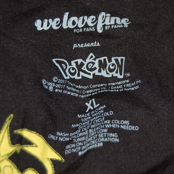 Pokemon Shirt - Picture 2 of 4